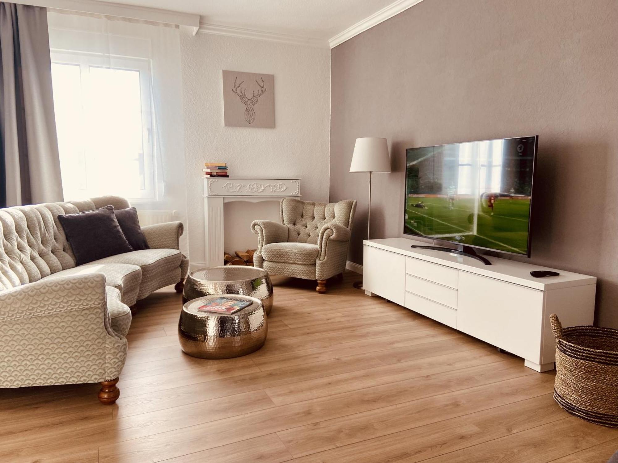 ארפורט Casa Rehse I Stilvolles Apartment I 24H-Self-Check-In I Kostenlos Parken & Wlan I 55-Zoll-Smart&Kabel-Tv I Oepnv מראה חיצוני תמונה
